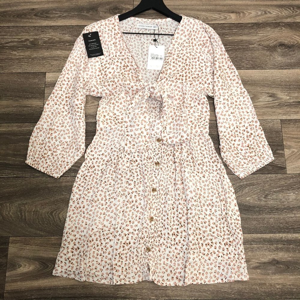 Faithfull the Brand Floral Mini Dress - Picture 4 of 10